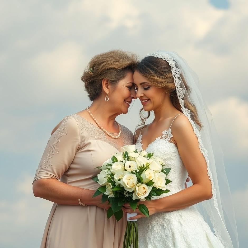 Dream : Mother-in-law and a bride in a dream