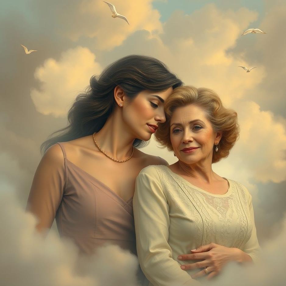 Dream : Mother-in-law and a mother in a dream