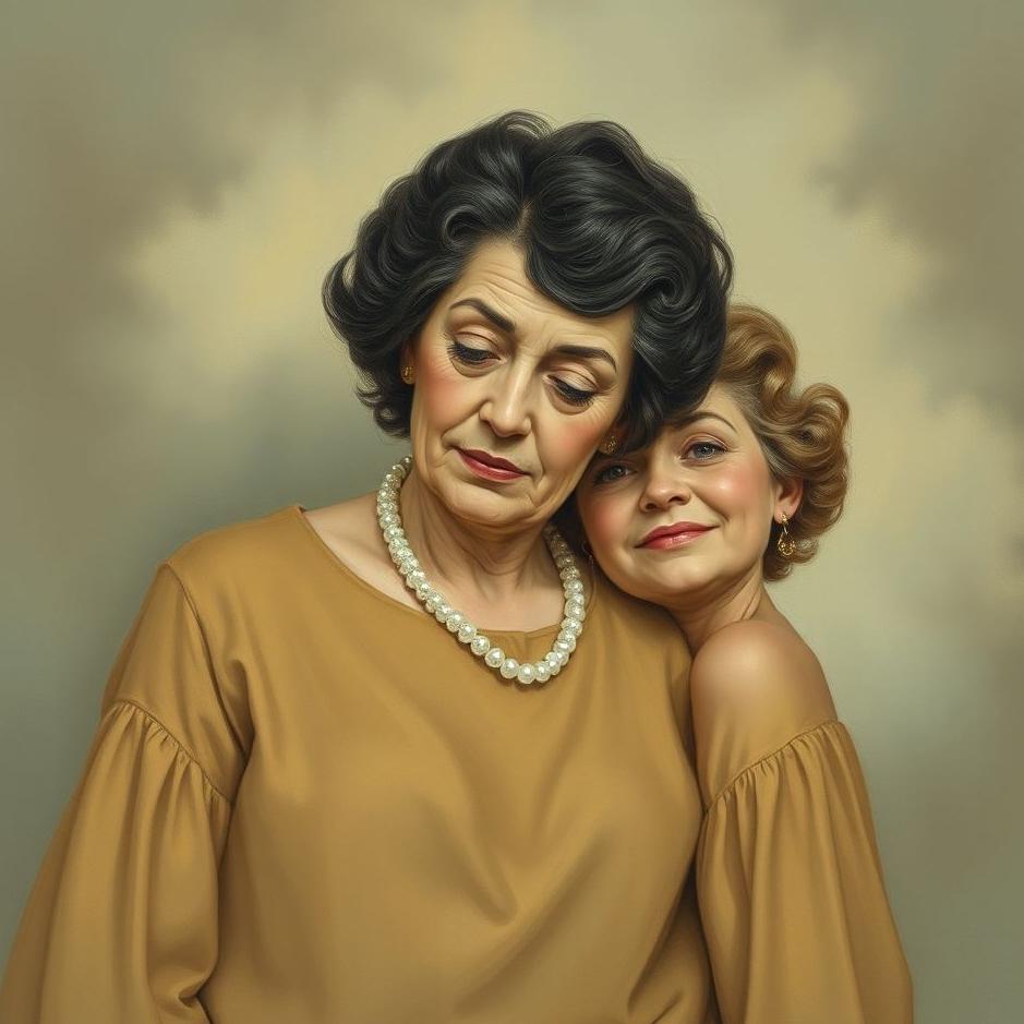 Dream : Mother-in-law who is not there in a dream