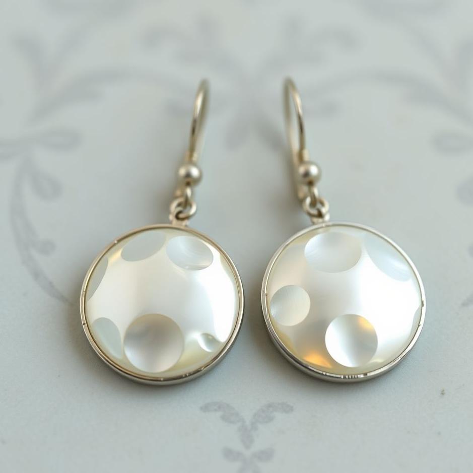 Dream : Mother-of-pearl earrings in a dream