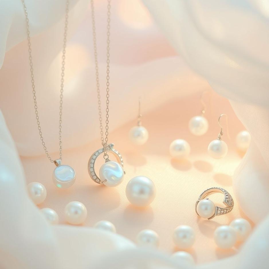 Dream : Mother-of-pearl jewelry in a dream