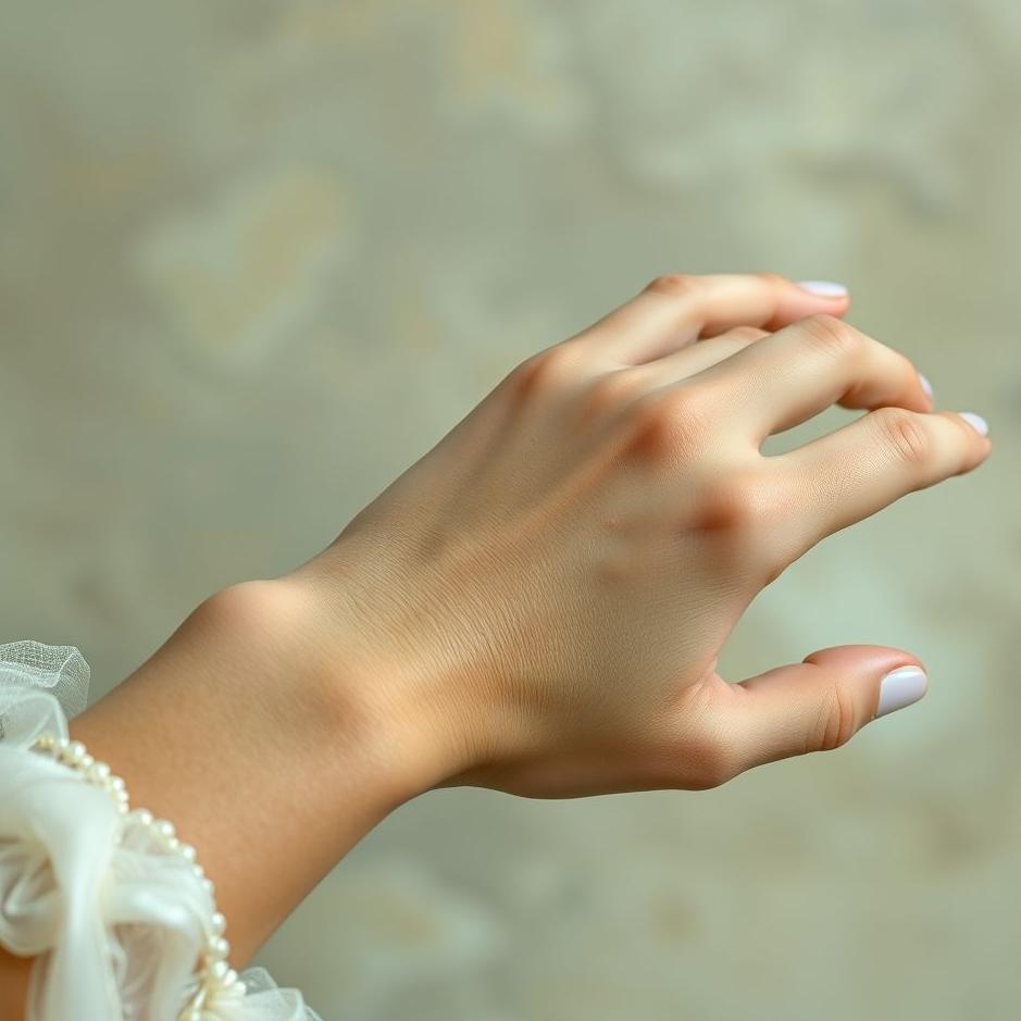 Dream : Mother-of-pearl on the arm in a dream