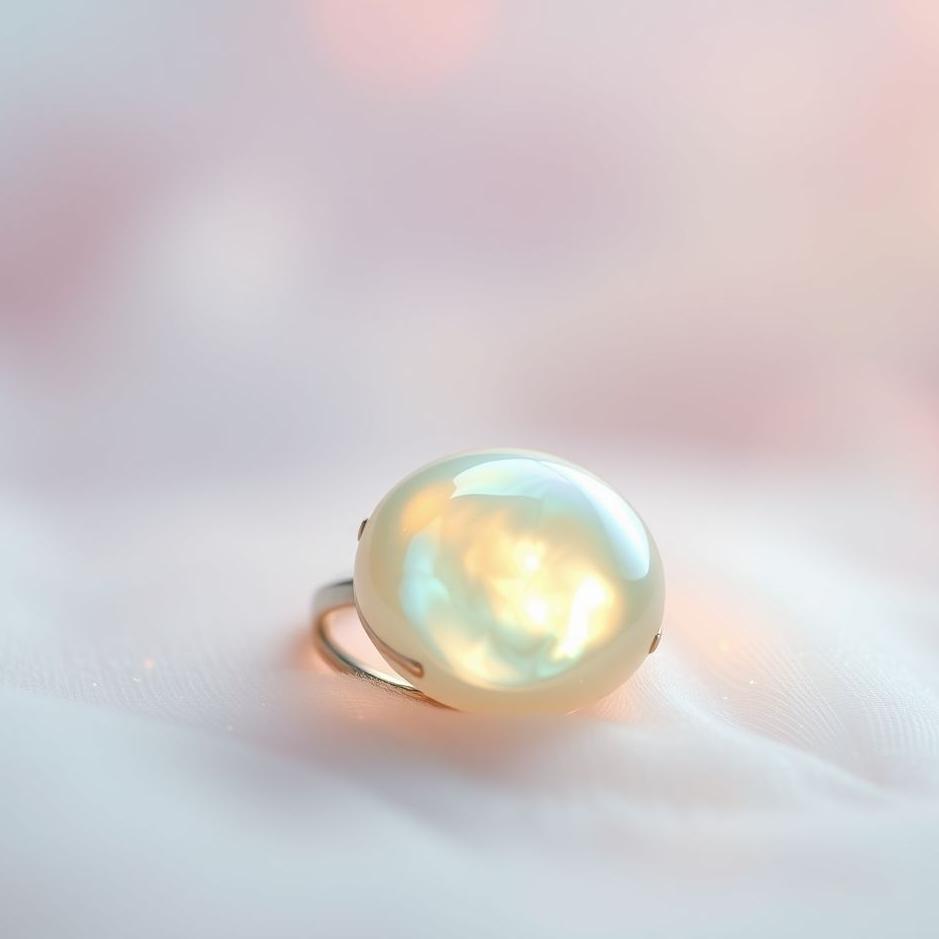 Dream : Mother-of-pearl ring in a dream