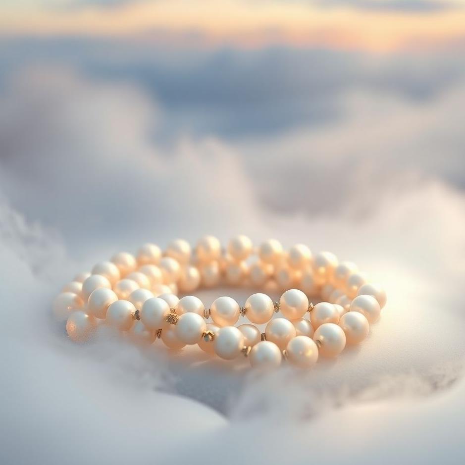 Dream : Mother-of-pearl rosary in a dream