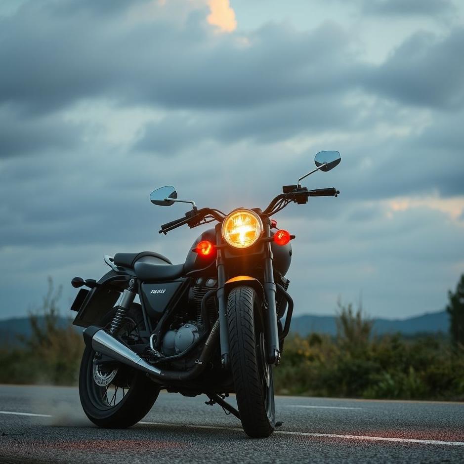 Dream : Motorcycle break down in a dream