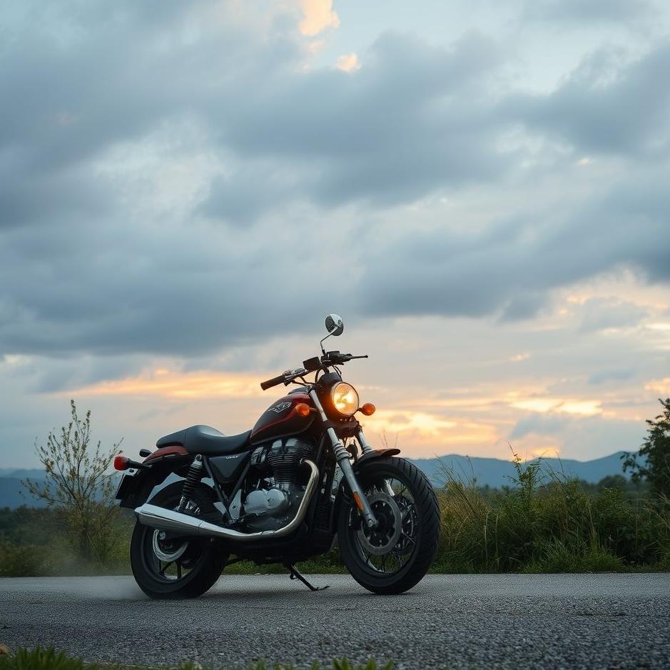 Dream : Motorcycle fall in a dream