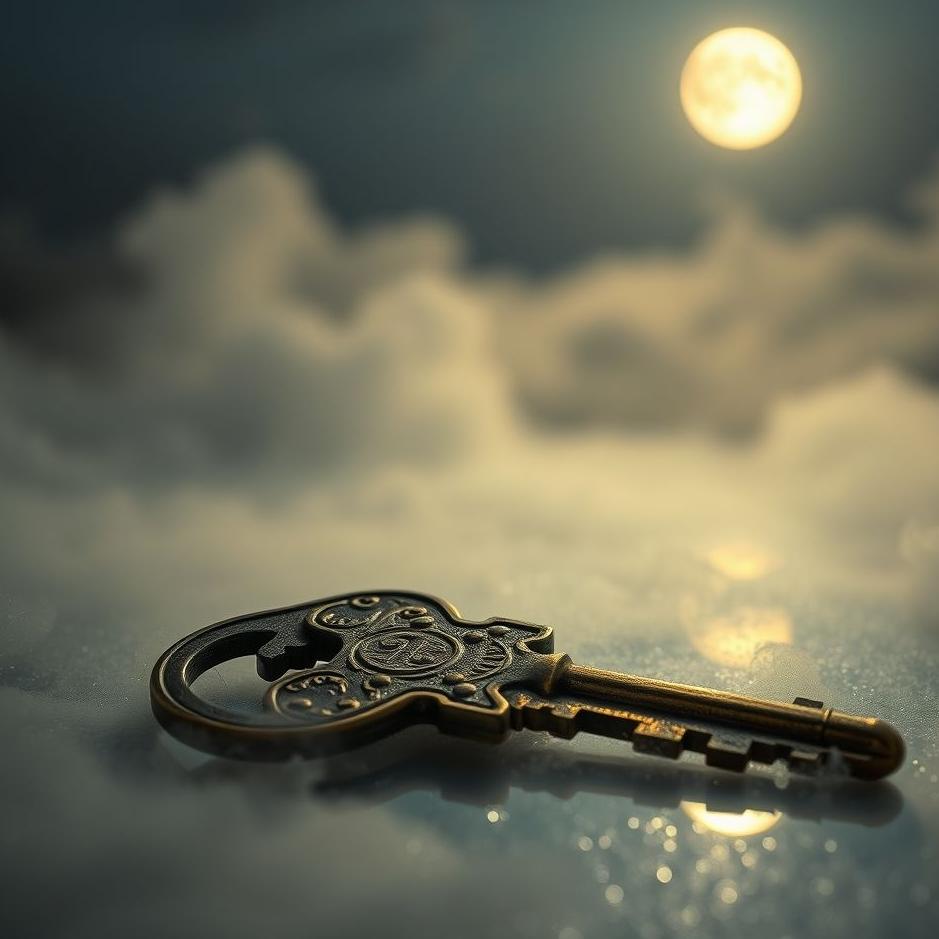 Dream : Motorcycle key in a dream