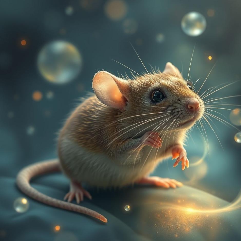Dream : Mouse adhesion in the dream