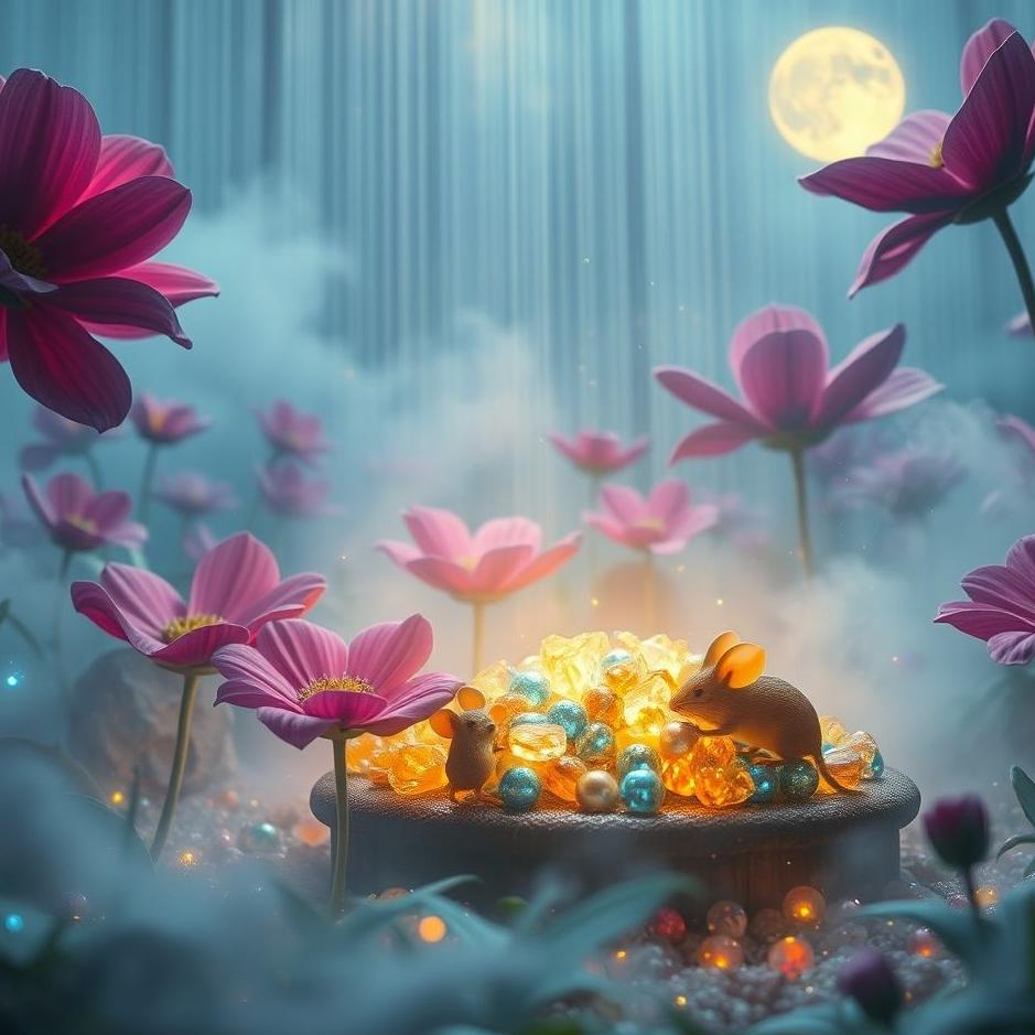 Dream : Mouse bait in a dream