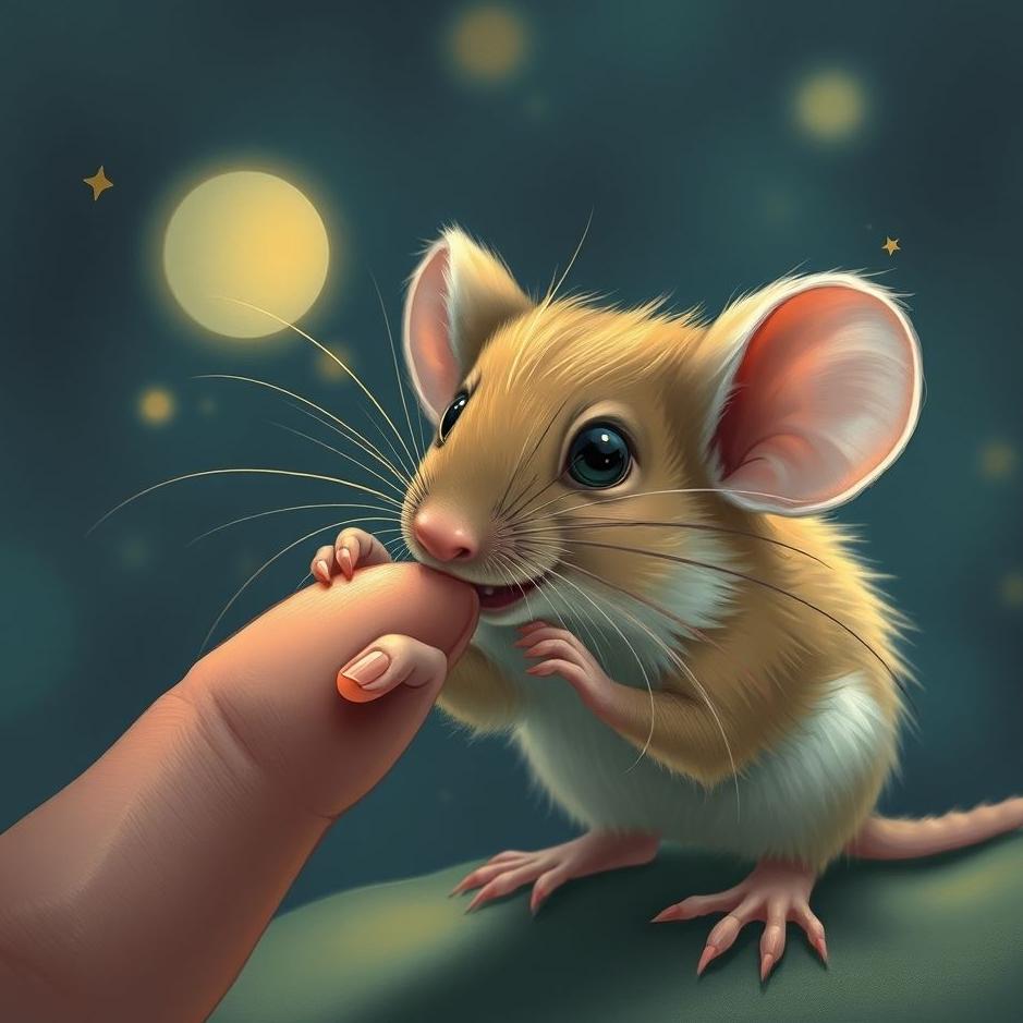 Dream Dictionary : Mouse bite your index finger in a dream