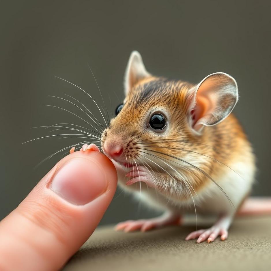 Dream Dictionary : Mouse biting your thumb 