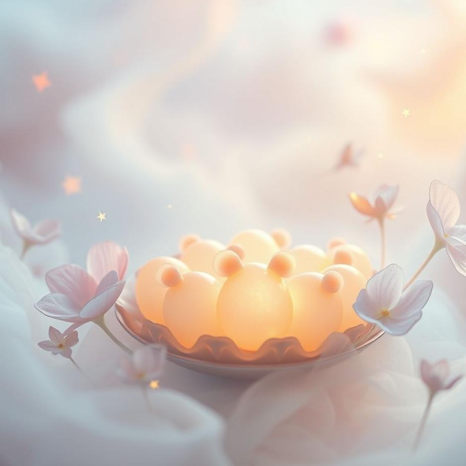 Dream : Mouse eggs in a dream