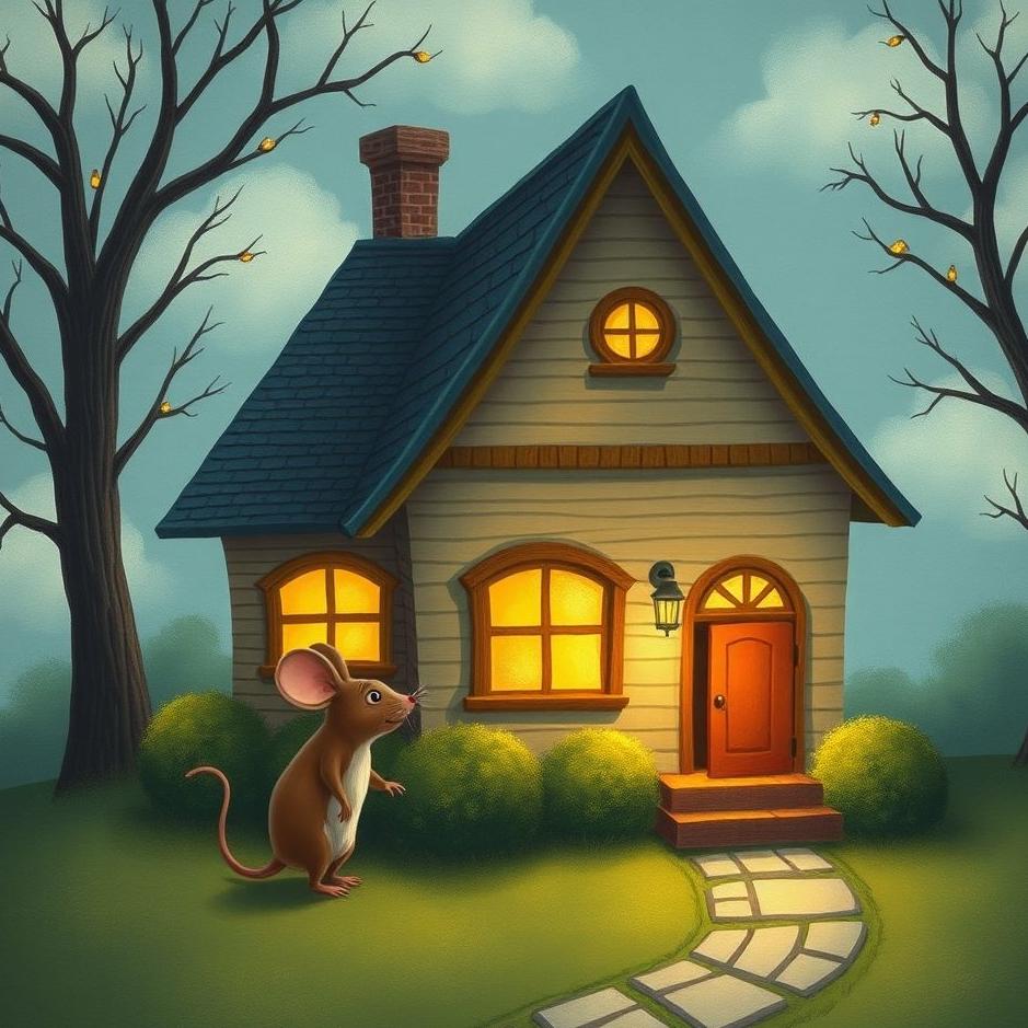 Dream : Mouse enter your neighbor's house in your dream