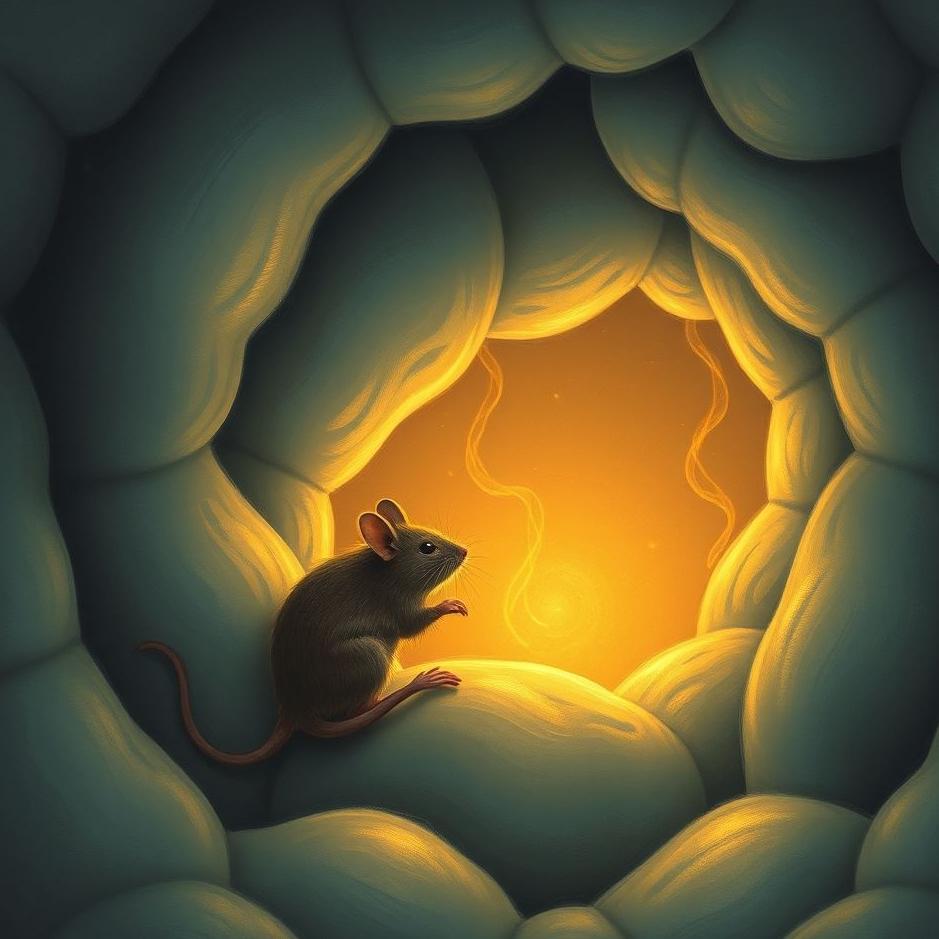 Dream : Mouse entering the anus in a dream