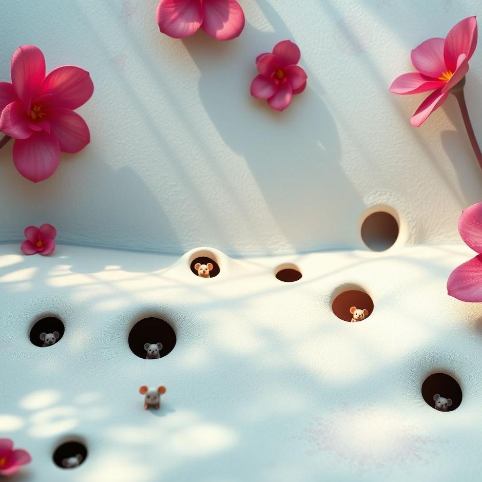 Dream : Mouse holes in a dream