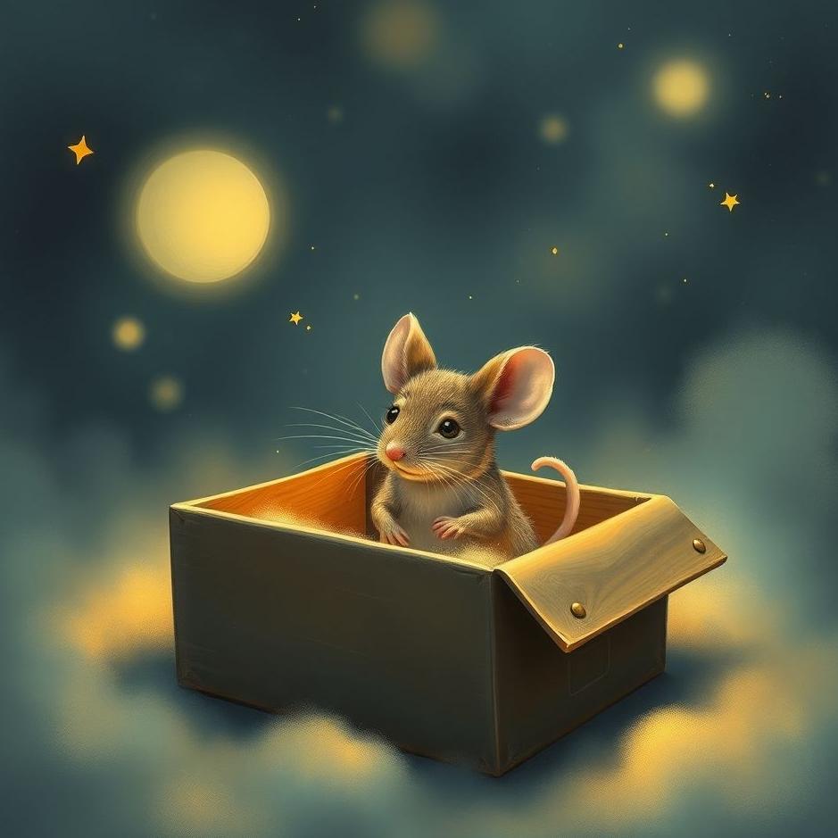 Dream : Mouse in a box in a dream