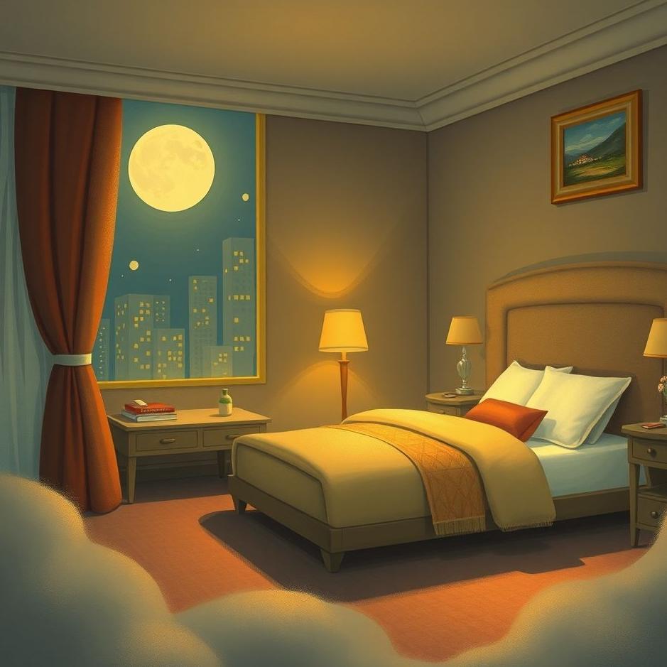 Dream : Mouse in a hotel in a dream