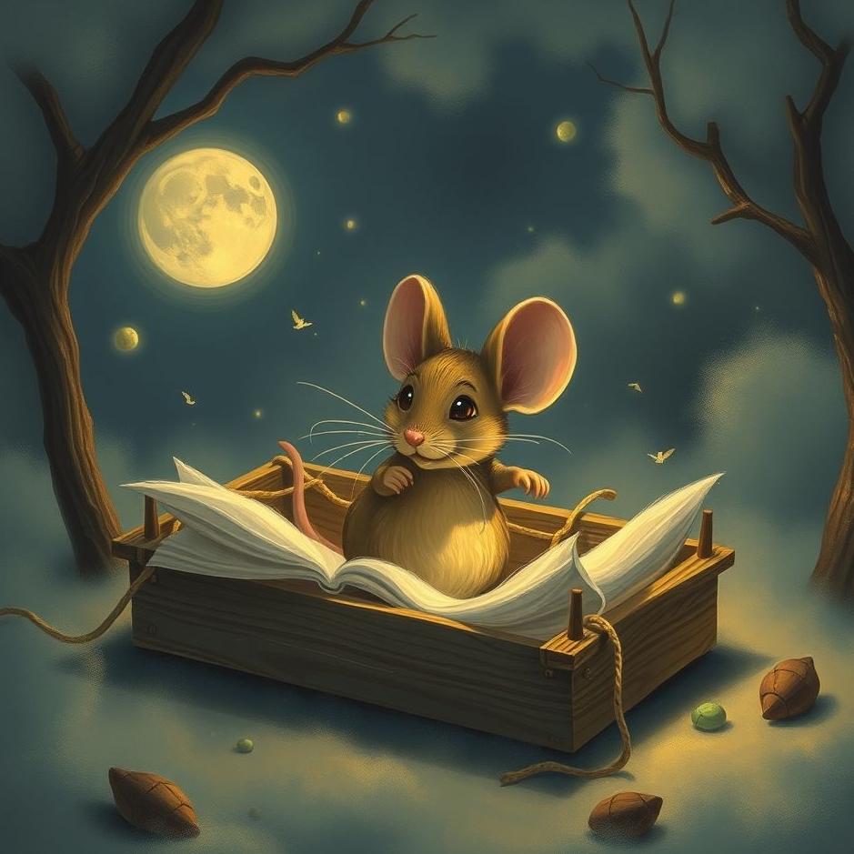 Dream : Mouse in a trap in a dream
