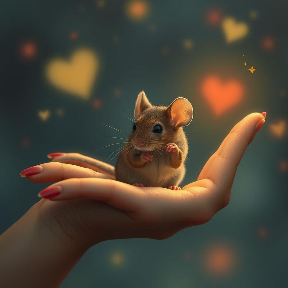 Dream : Mouse in your lover's hand in your dream