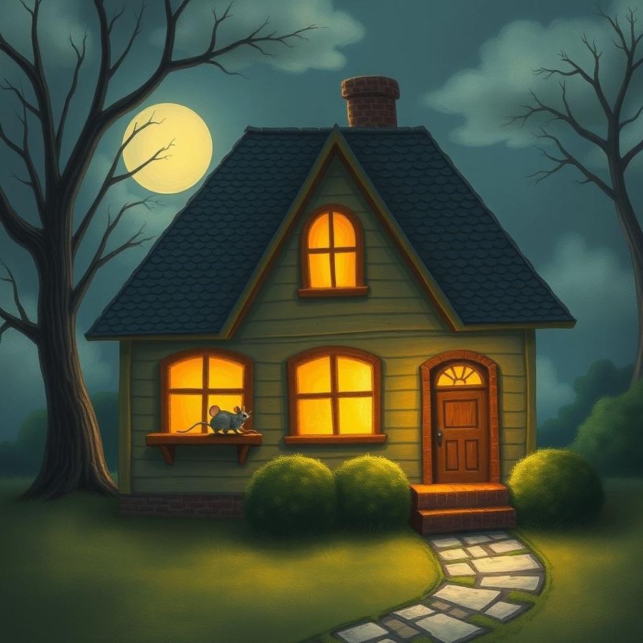 Dream : Mouse in your neighbor's house in your dream