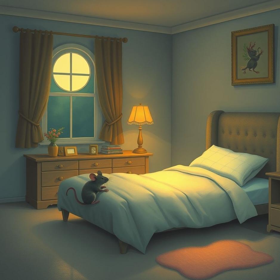 Dream : Mouse in your own bedroom in a dream