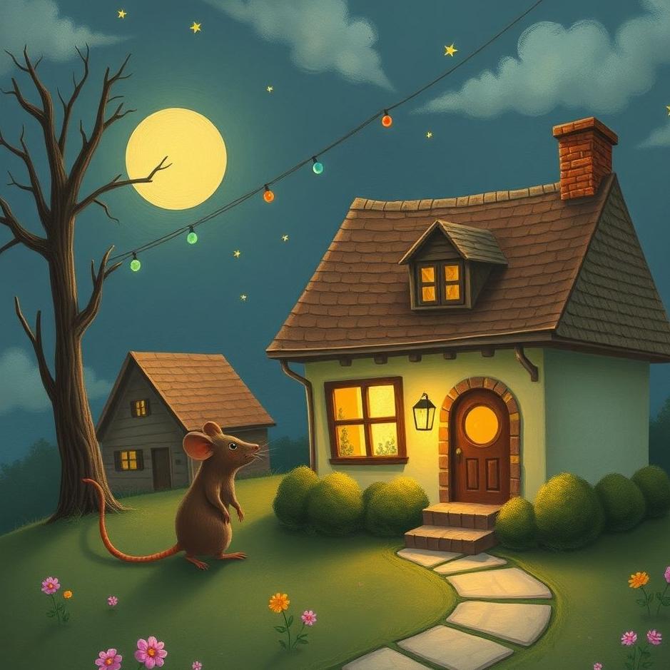 Dream : Mouse on your neighbor in a dream