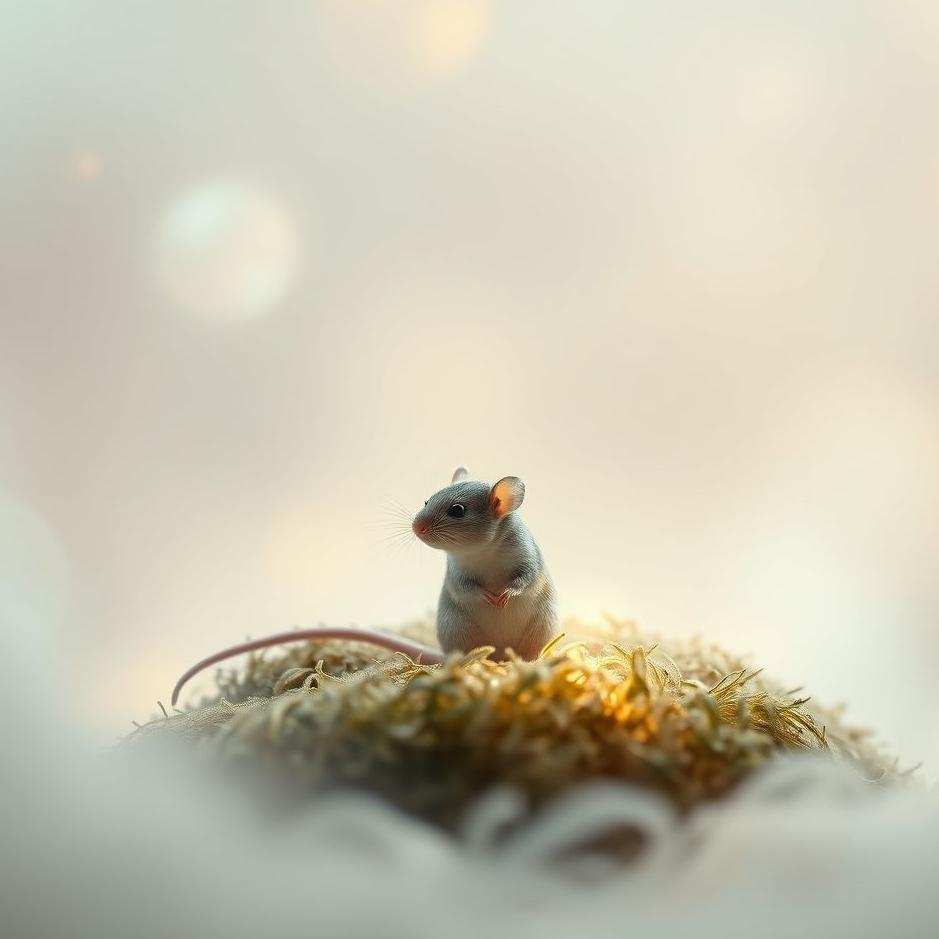 Dream : Mouse with a cut off tail in a dream