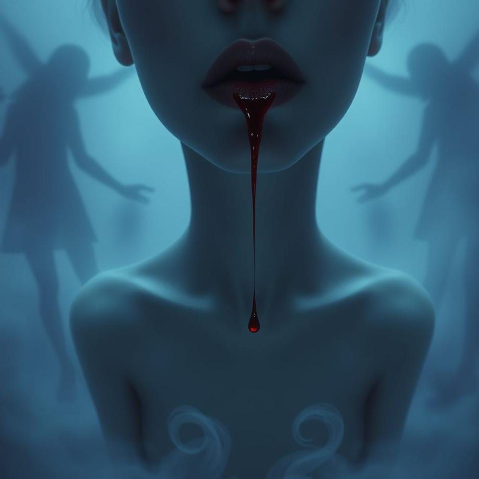 Dream : Mouth bleeding in the dream