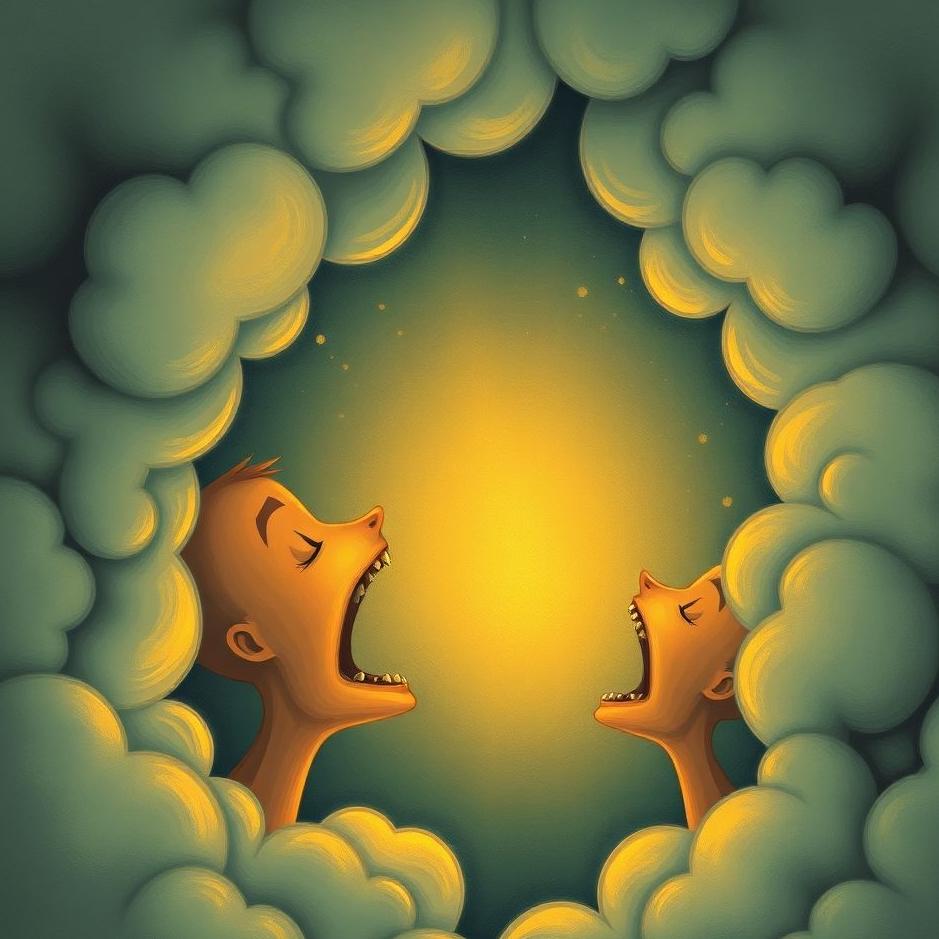 Dream : Mouth discussion in the dream