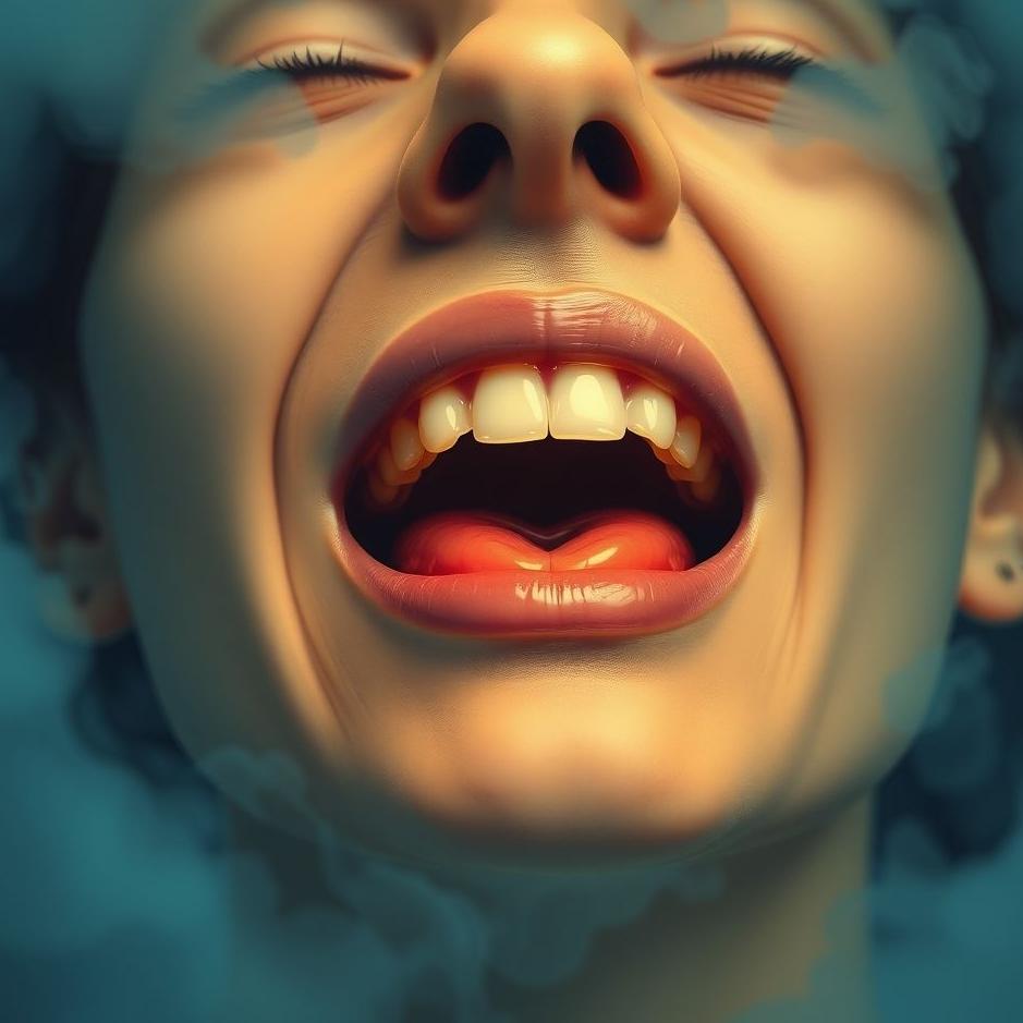 Dream : Mouth retention in the dream