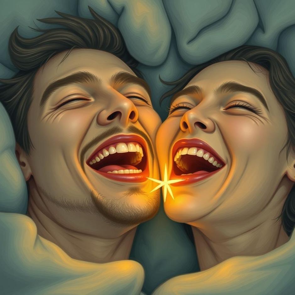 Dream : Mouthful with your friend in the dream
