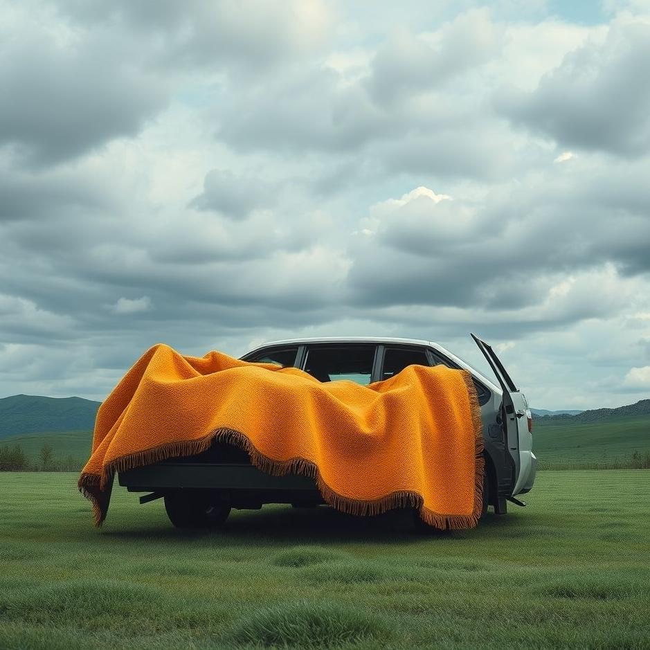 Dream Dictionary : Move carpet by car in the dream