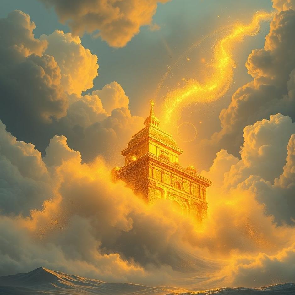 Dream : Move gold in the dream