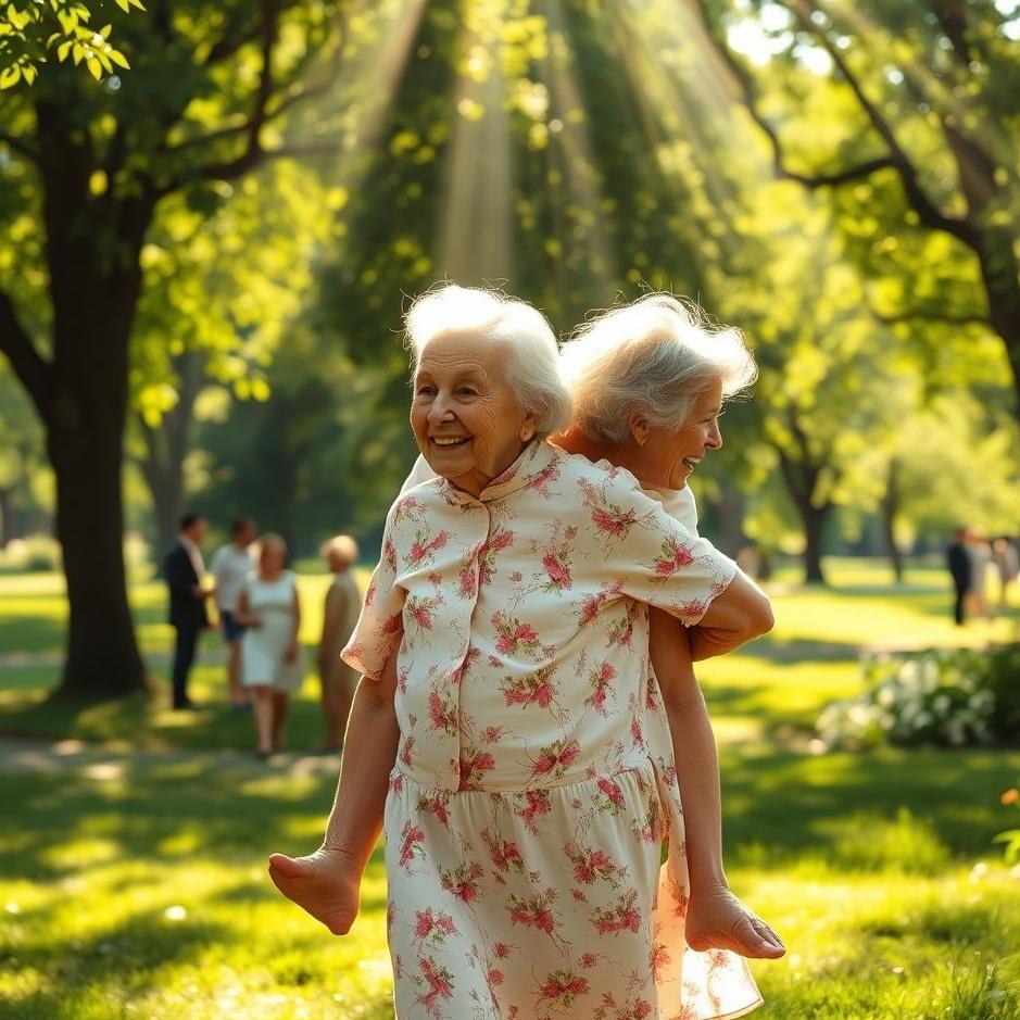 Dream Dictionary : Move my grandmother on his back