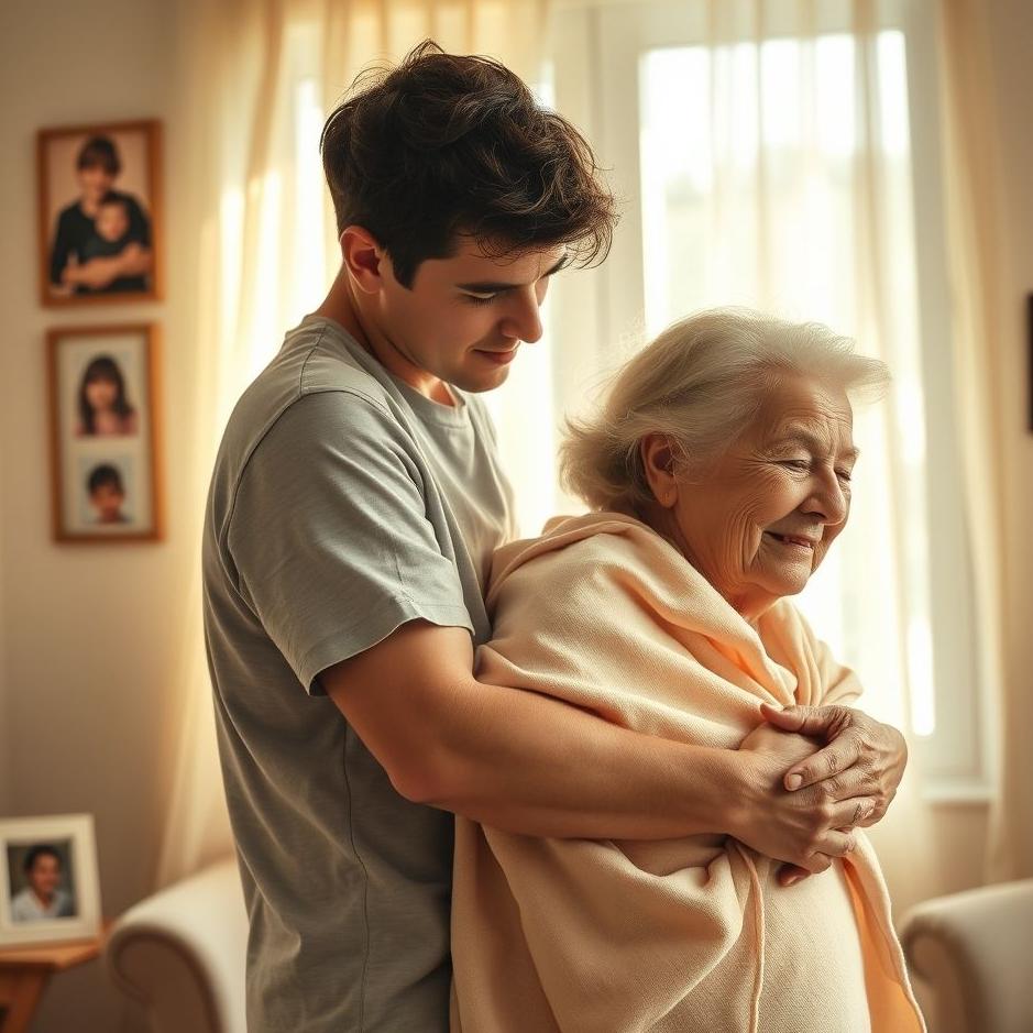 Dream Dictionary : Move my mother in my back