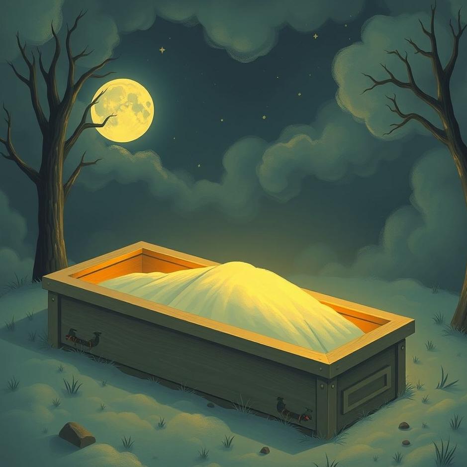 Dream : Move your friend's coffin in the dream
