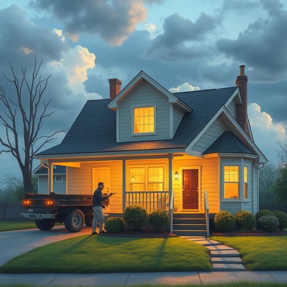 Dream : Move your friend's home in the dream