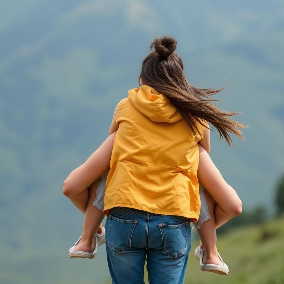 Dream : Move your friend on your back