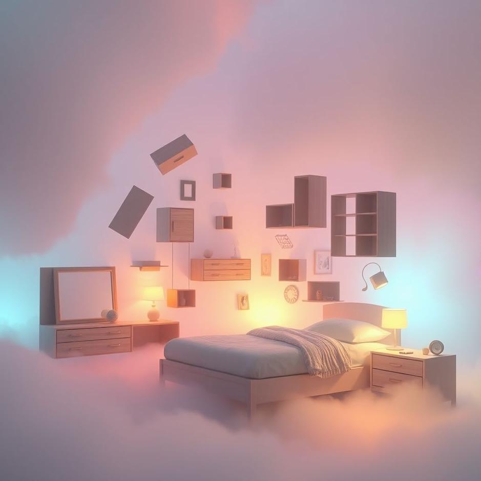 Dream : Moving a room in a dream