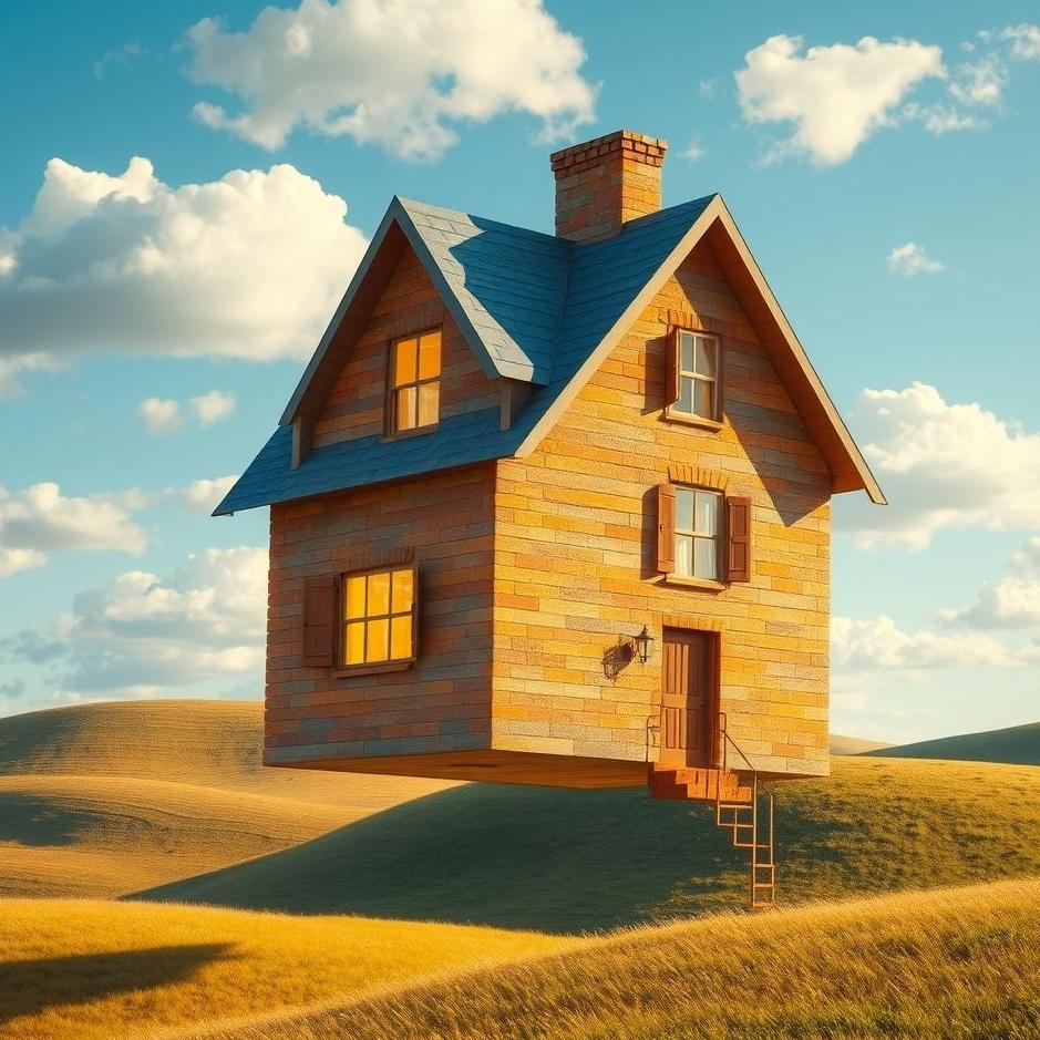 Dream : Moving and changing a house in a dream