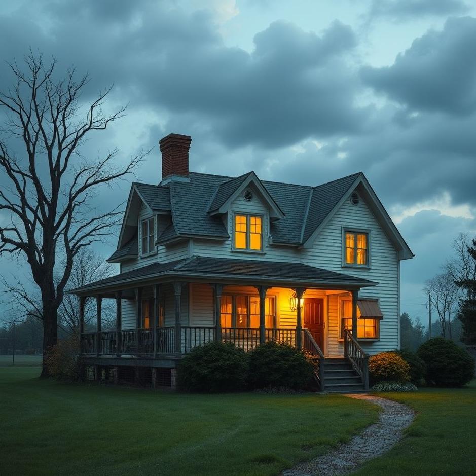 Dream : Moving back to the old house in a dream