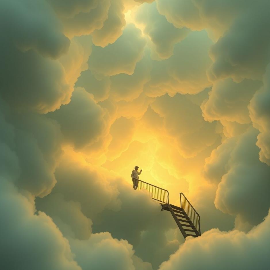 Dream : Moving from the bottom floor in the dream