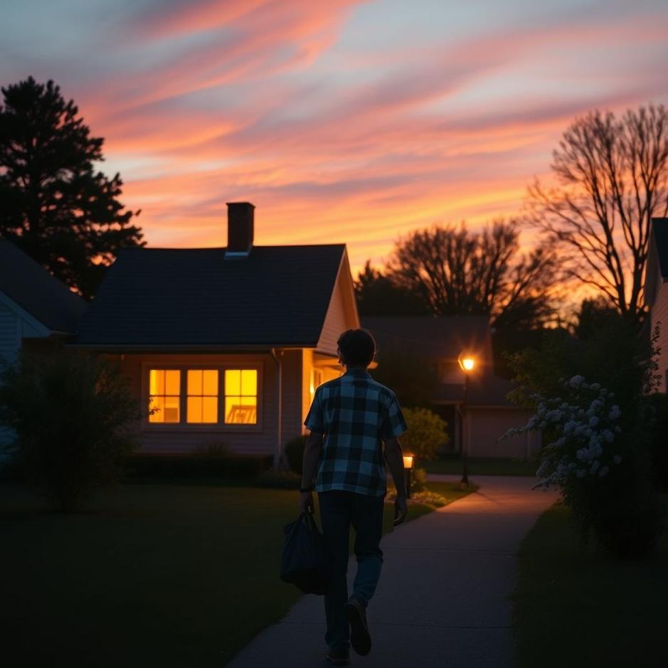 Dream : Moving from the house you live in in a dream