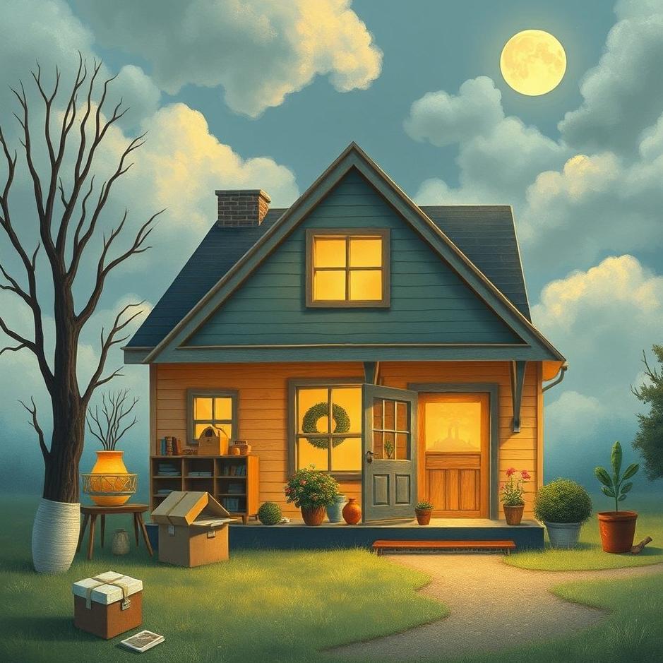 Dream : Moving house and collecting things in a dream