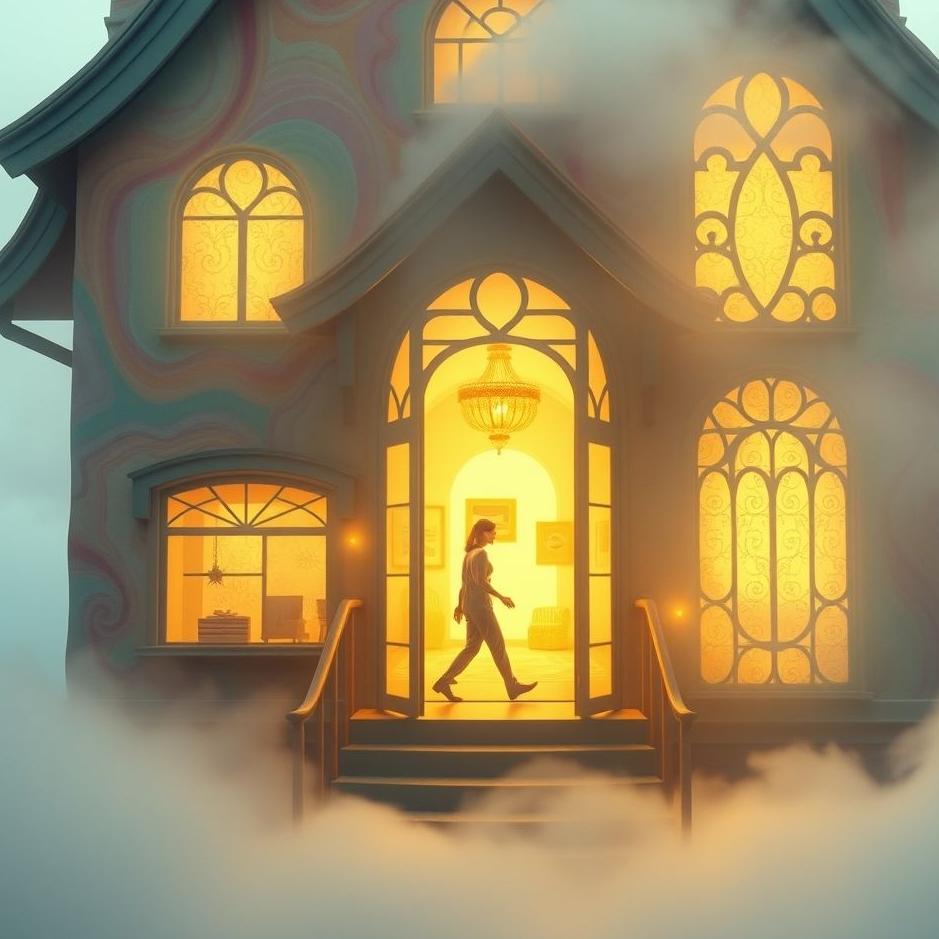 Dream : Moving into a house in a dream