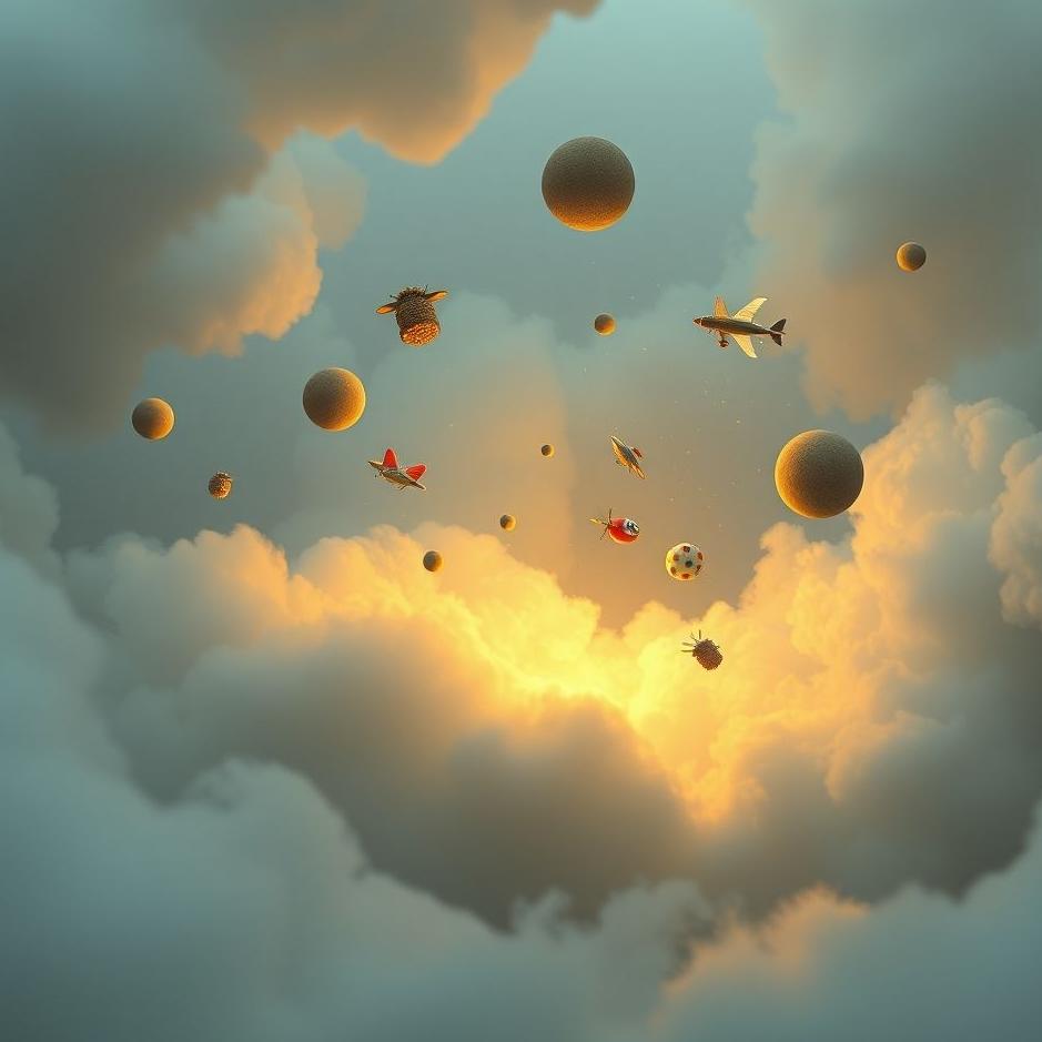 Dream : Moving objects in a dream