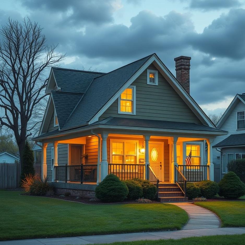 Dream : Moving out of your neighbor's house in a dream