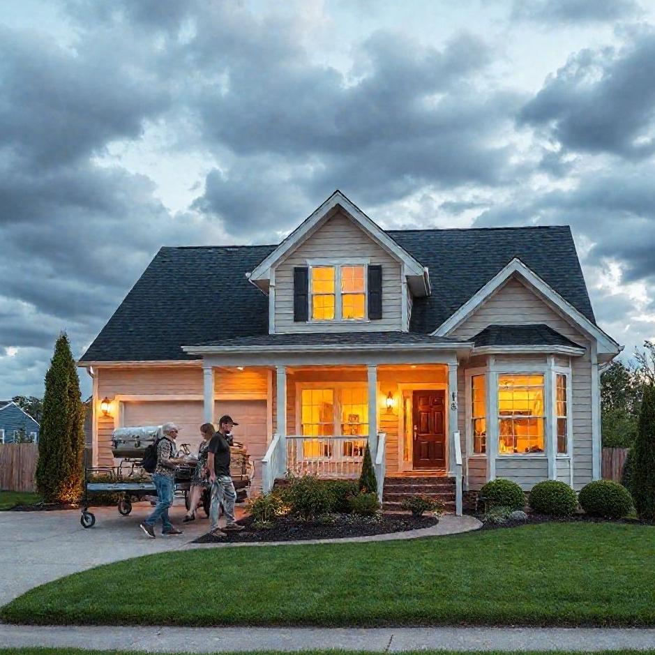 Dream : Moving the same home in the dream