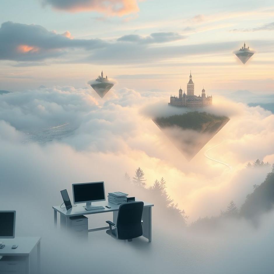 Dream : Moving the workplace to another place in a dream