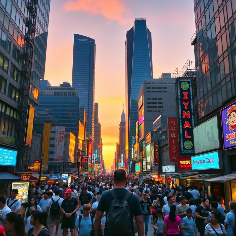 Dream : Moving to a city 